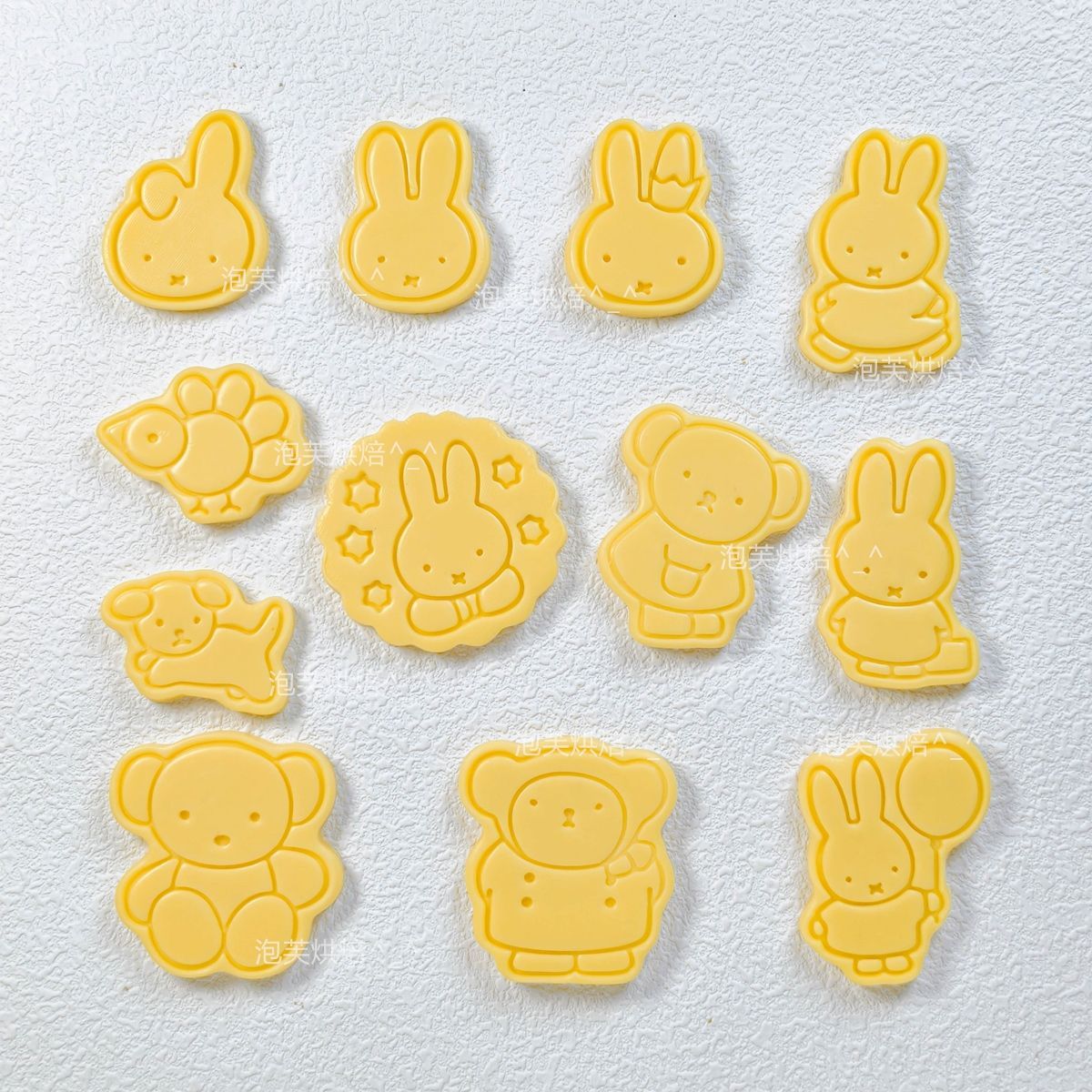 Home Improvement Kids - Cute 3D Press Cookie Mold with