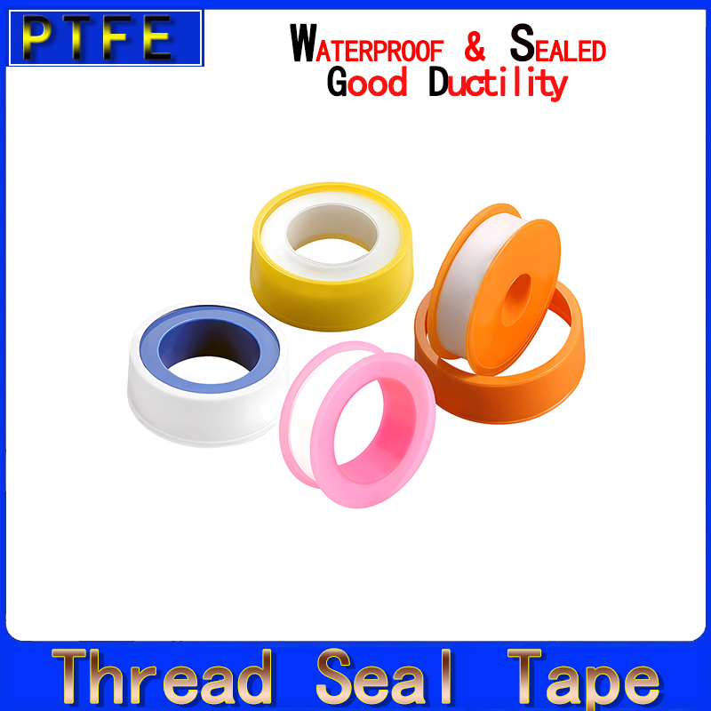 Plumbing Tape Ptfe - PTFE Thread Seal Tape - Waterproof