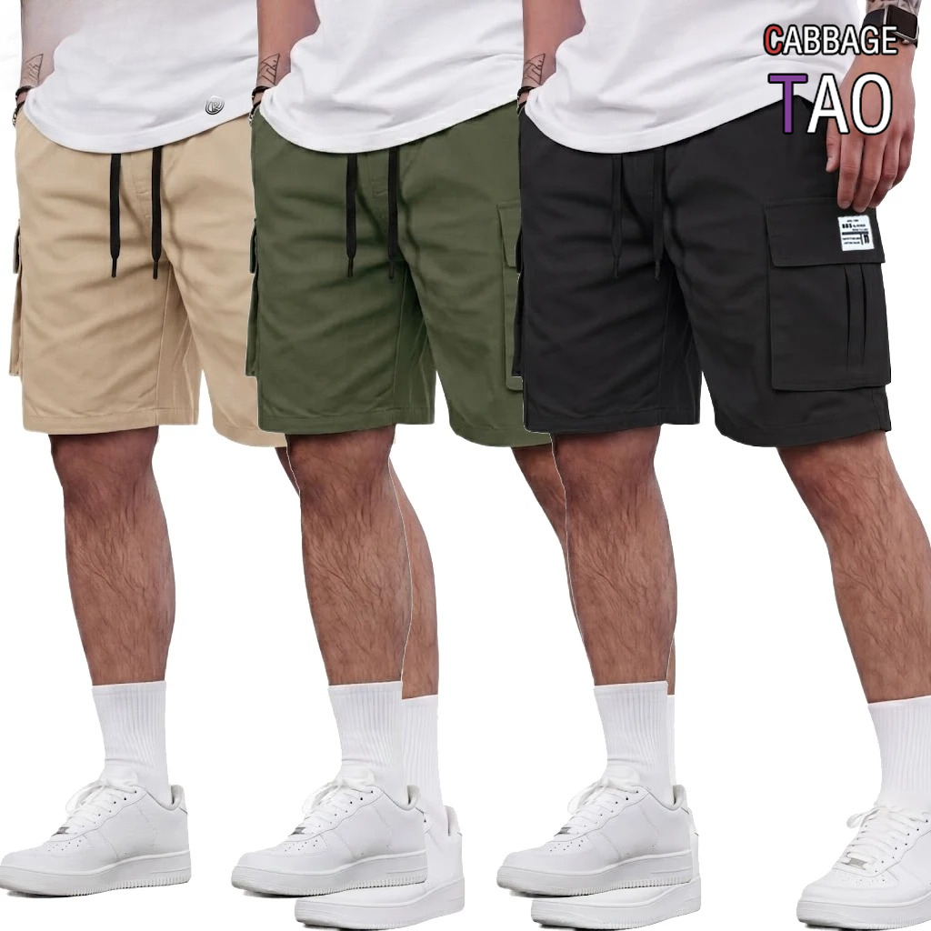 Home Improvement Game - Mens Summer Casual Shorts Plus Size