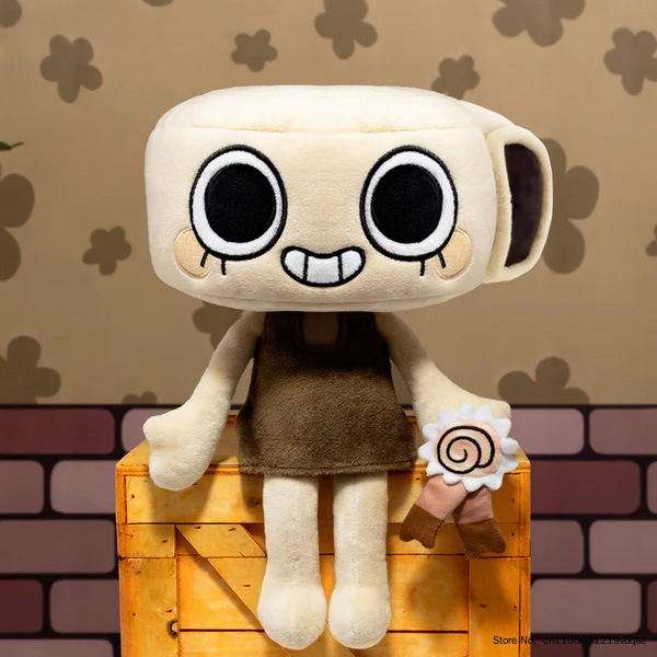 Home Improvement Game - Dandys World Shelly Plush Toy Soft