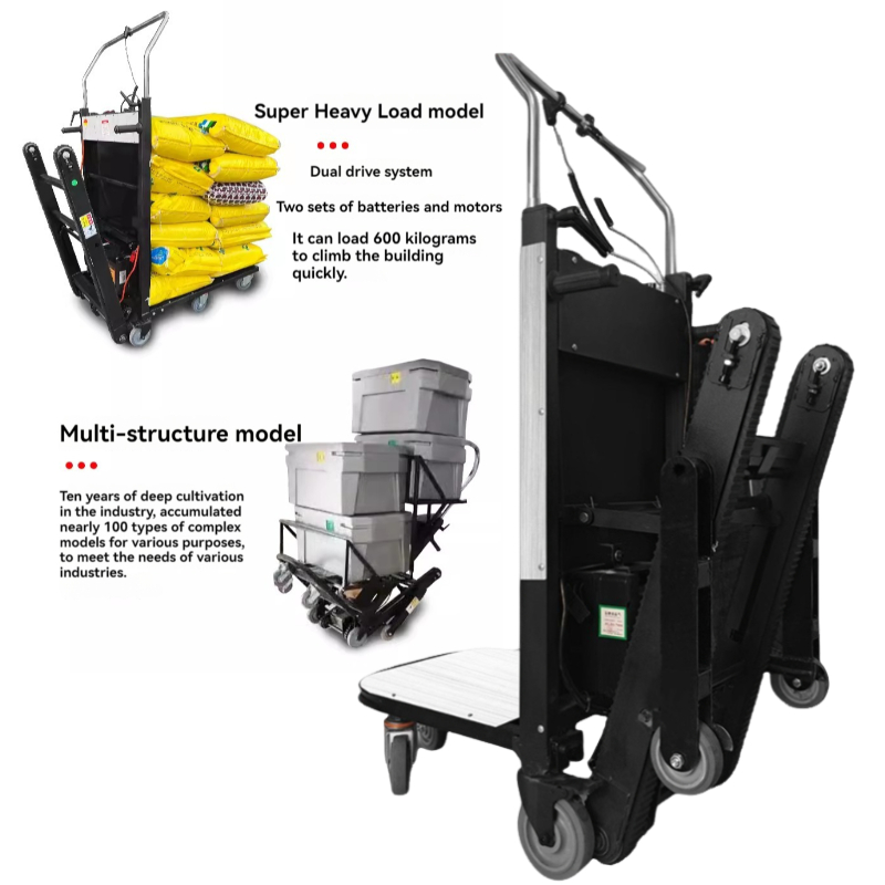 Home Improvement Us - Electric Stair Climbing Car for 400KG