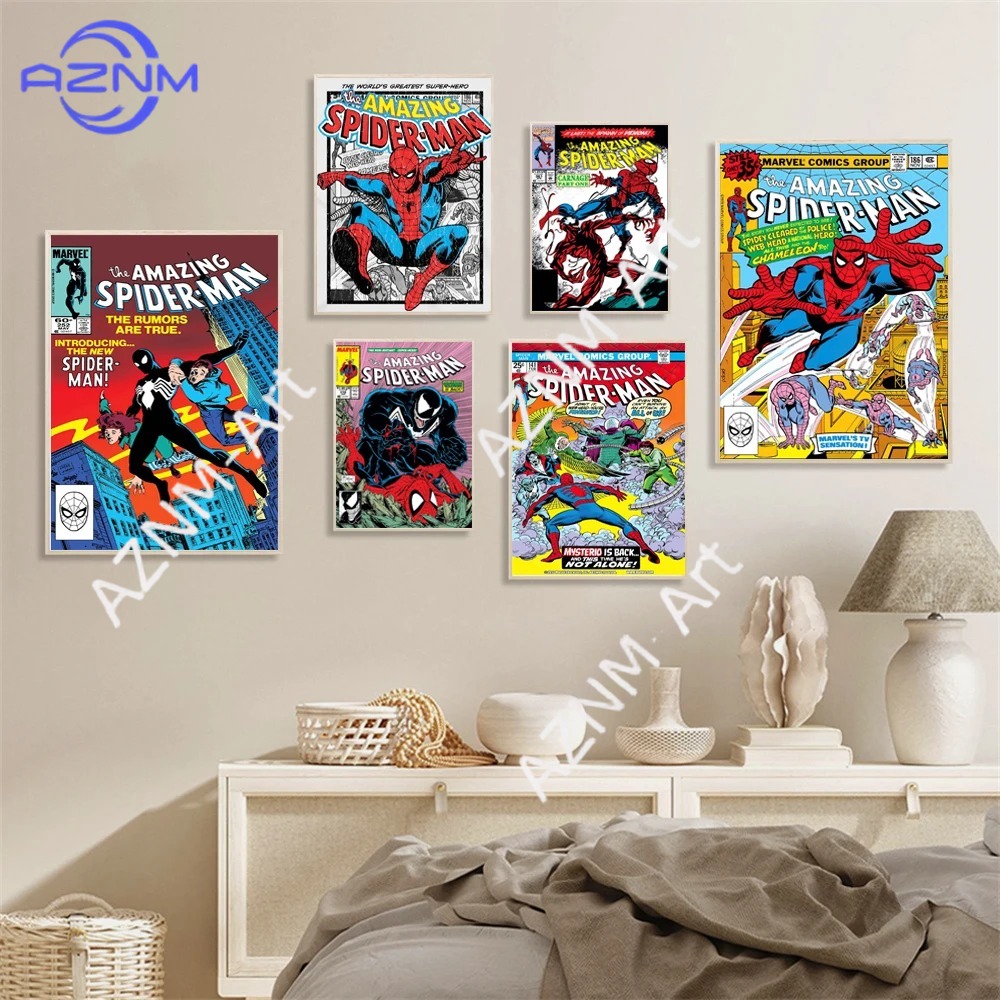 Home Improvement Kids - Movie Poster Superhero Canvas Painting Print