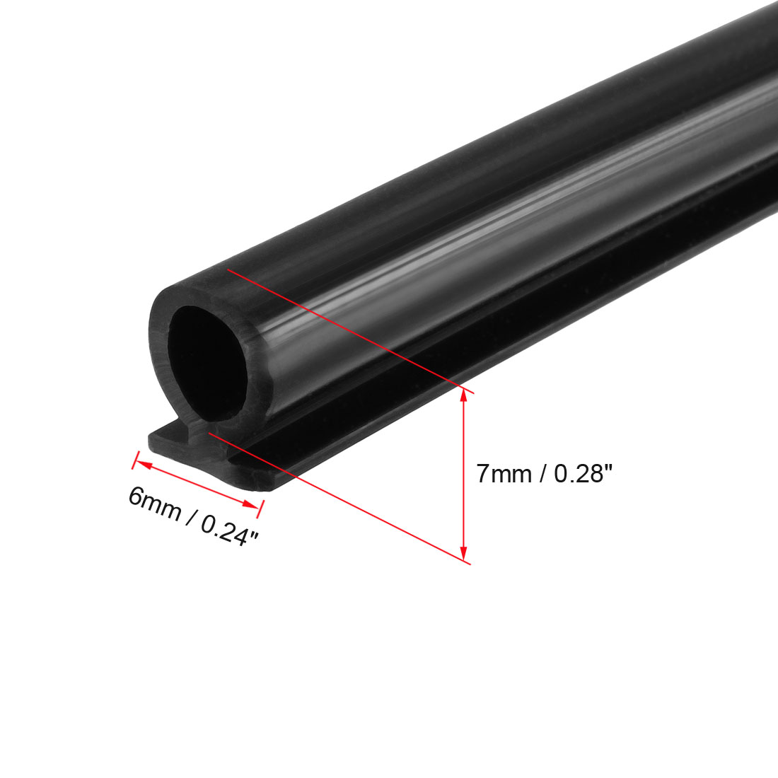 Picture Hanging Strip - Uxcell 1/3/5Meters T-Slot Mount Window Weatherstrip