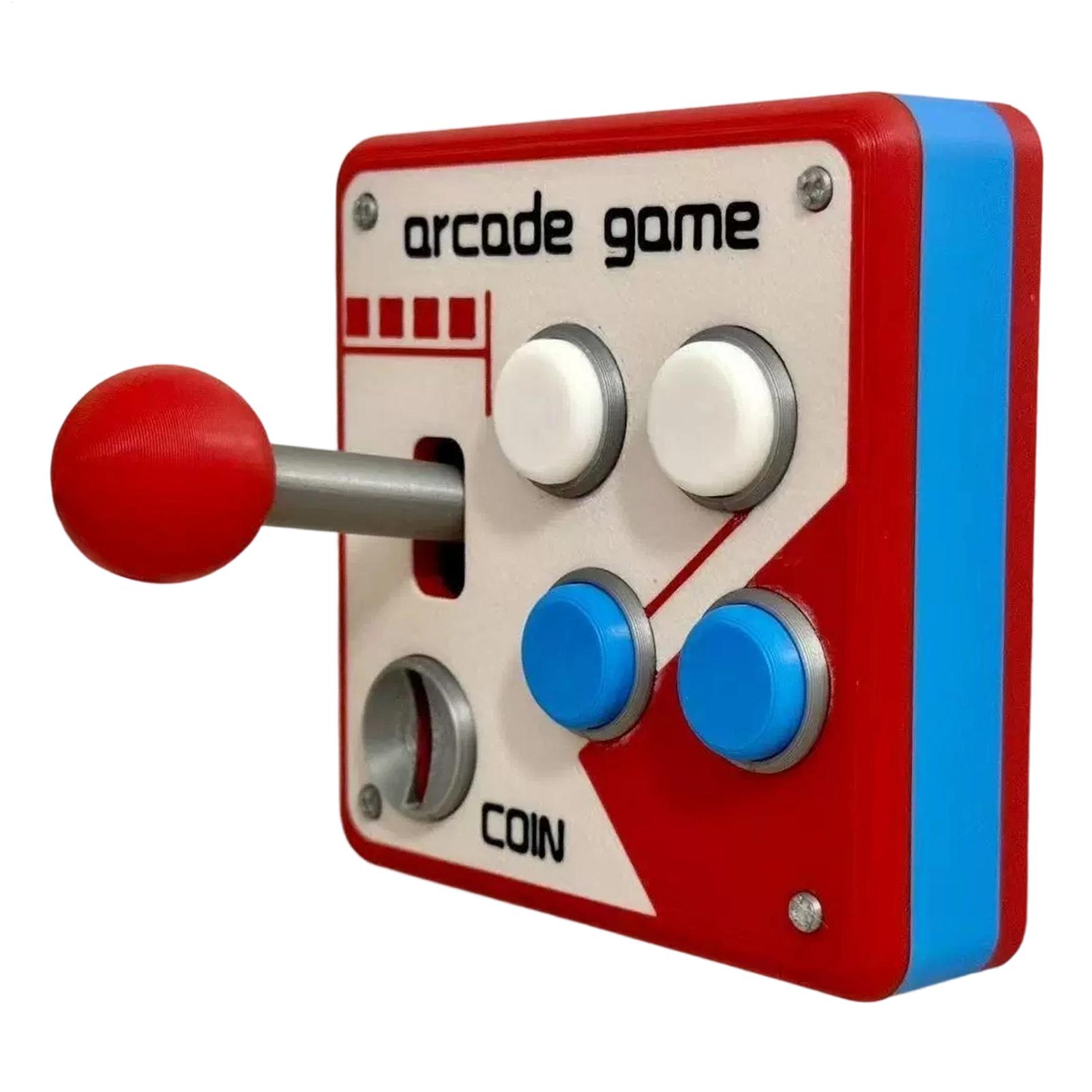 Home Improvement Game - Creative Retro Arcade Game Light Switches