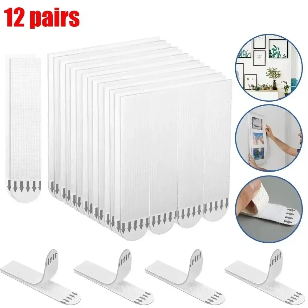 Picture Hanging Strip - Tape Double Sided Strips Adhesive Hanging
