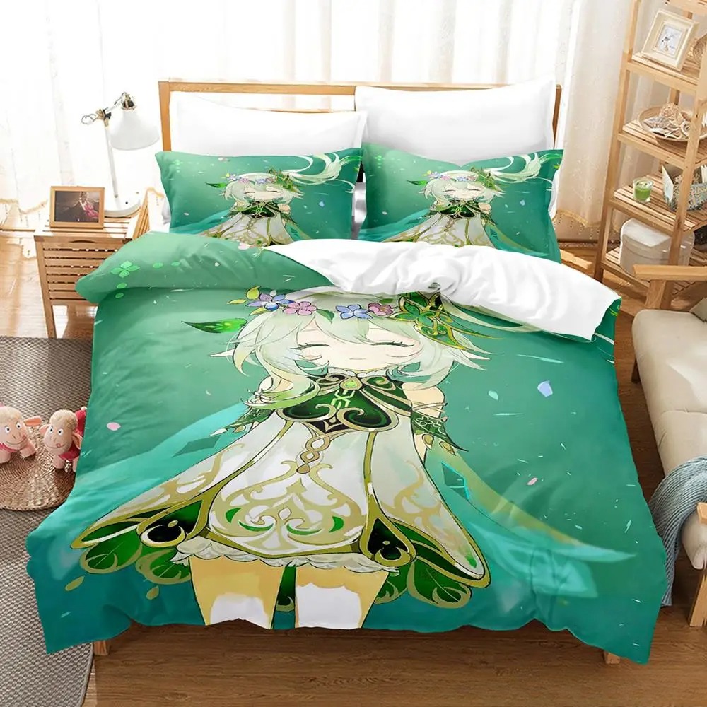 Home Improvement Game - New Game Nahida Genshin Impact Bedding