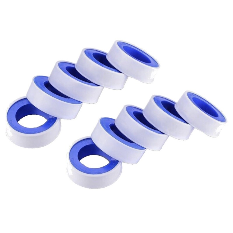 50pcs Adhesive Plumber Tape 1/ - Plumbing Tape Ptfe 评论和价格