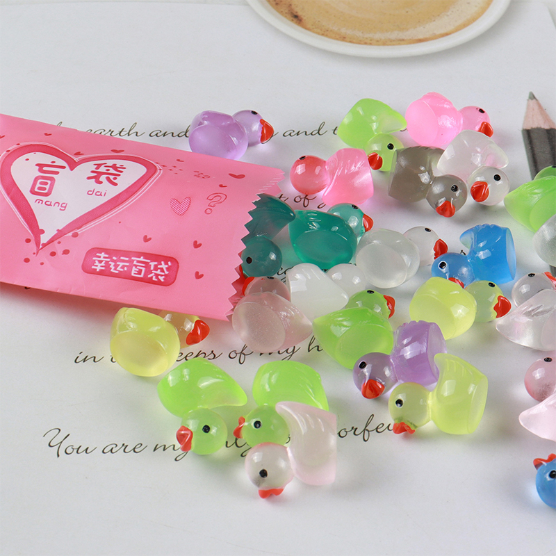 5pcs Cute Mini Luminous Resin  - Home Improvement Kids 评论和价格