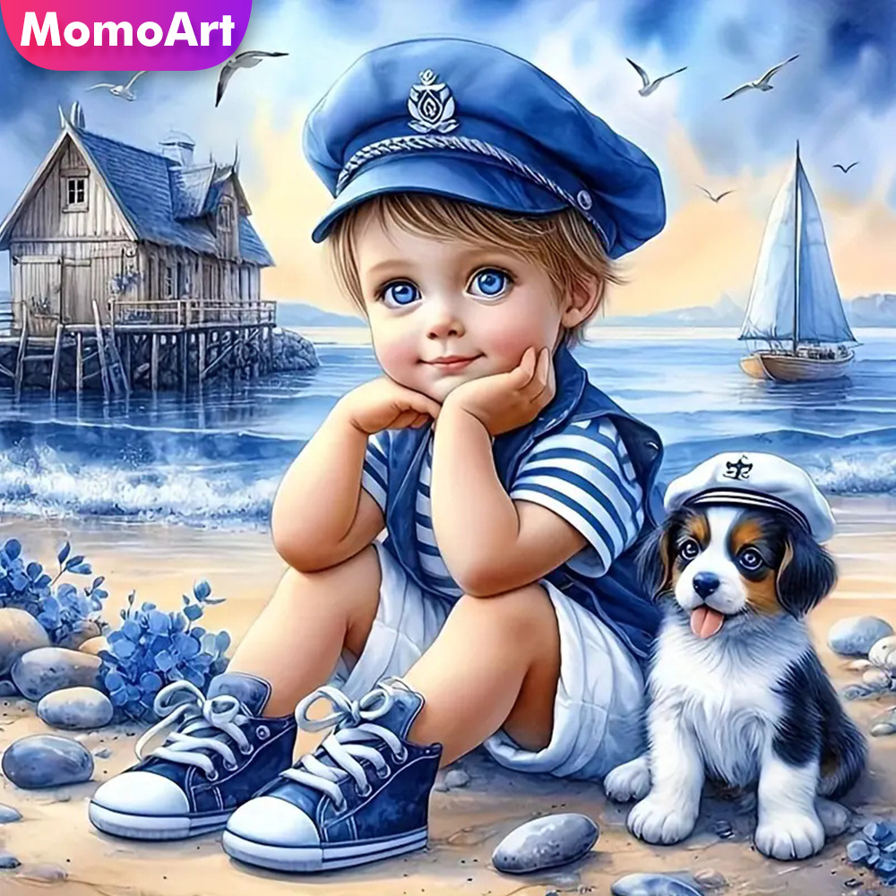 Momoart Full Diamond Painting  - Home Improvement Kids 评论和价格