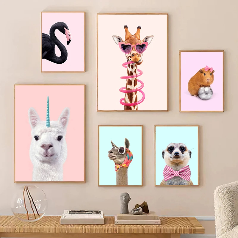 Funny Fashion Giraffe Zebra Fl - Home Improvement Kids 评论和价格
