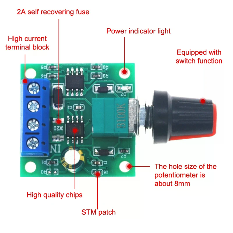 1Pcs Adjustable Speed DC Motor - Home Improvement Us 评论和价格