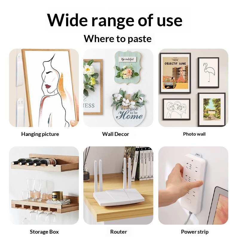 No Drill Picture Hanging Hooks - Picture Hanging Strip 评论和价格