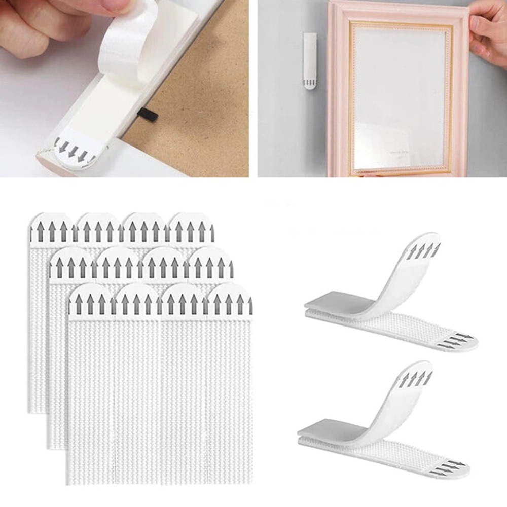 Tape Double Sided Strips Adhes - Picture Hanging Strip 评论和价格