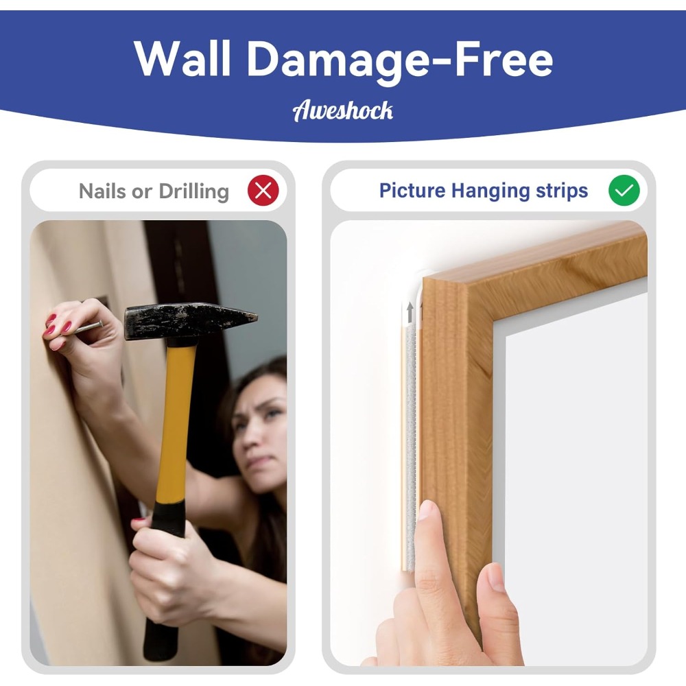 Tape Double Sided Strips Adhes - Picture Hanging Strip 评论和价格