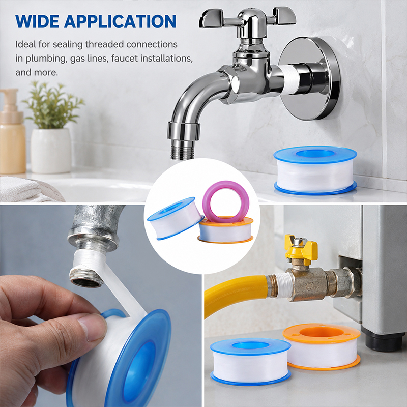5pcs Wide Extra Long PTFE Seal - Plumbing Tape Ptfe 评论和价格