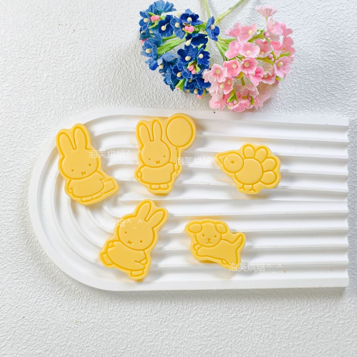 Cute 3D Press Cookie Mold with - Home Improvement Kids 评论和价格