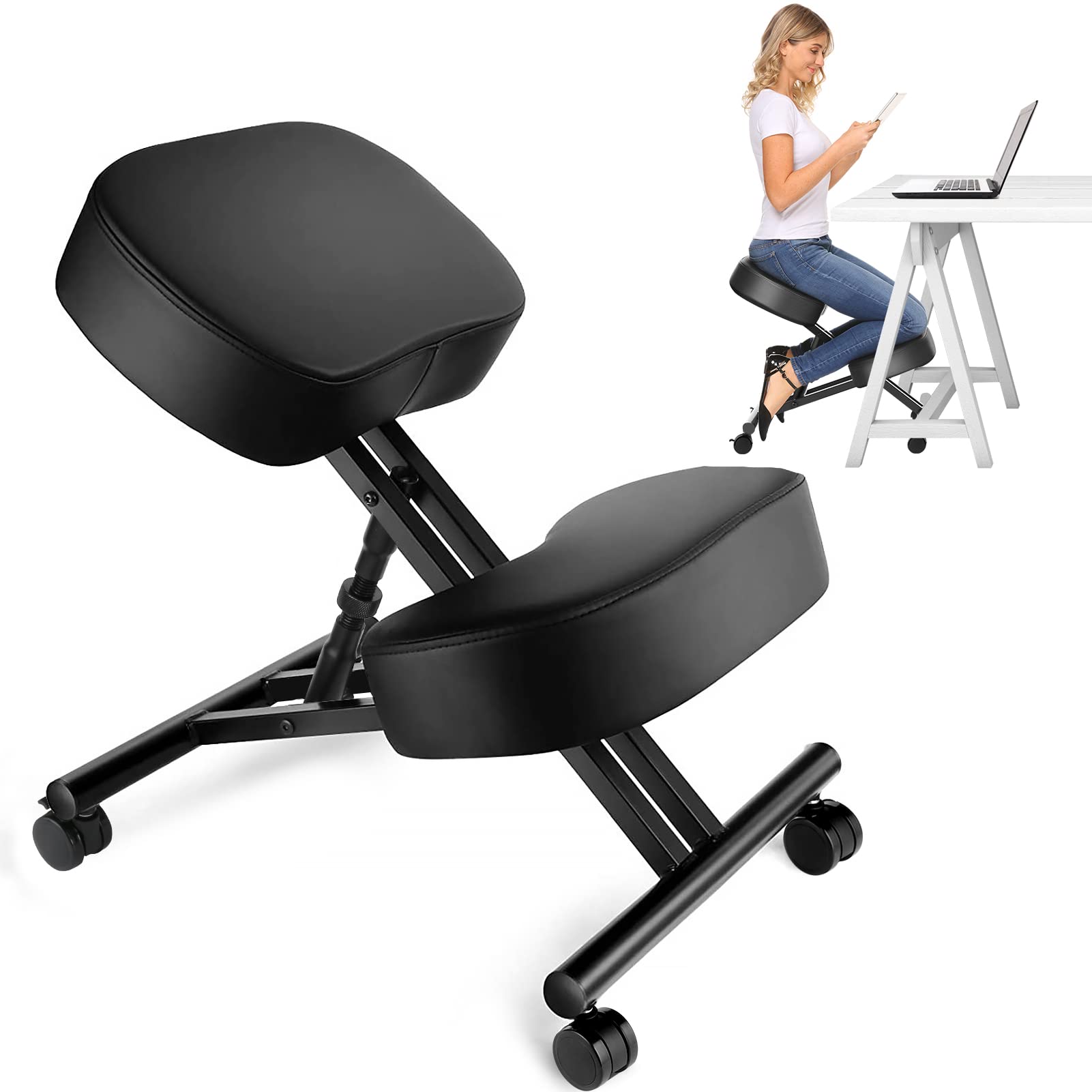 Kneeling Chair Ergonomic for O - Home Improvement Us 评论和价格