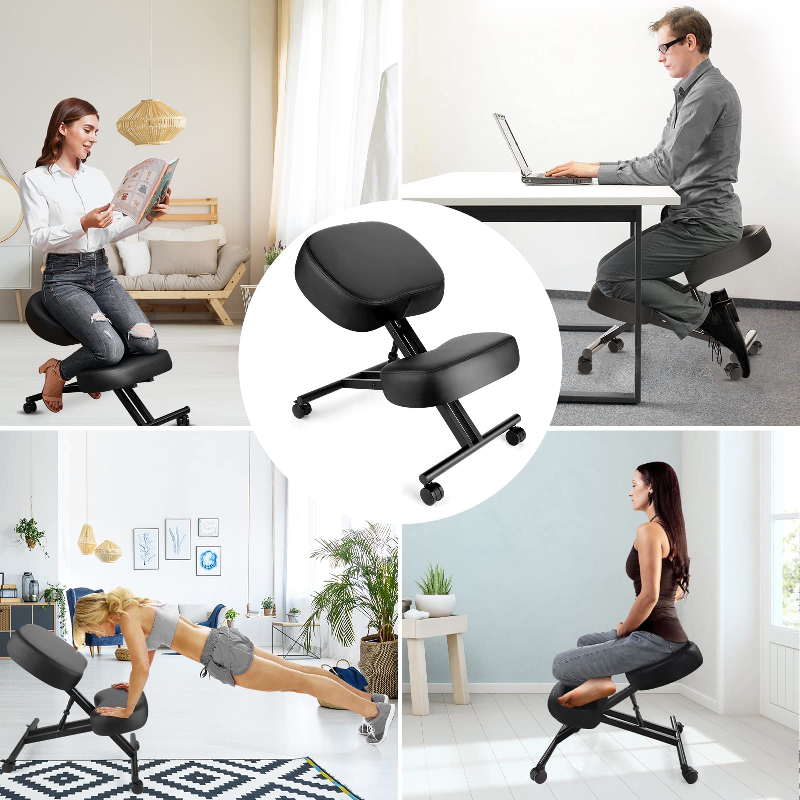 Kneeling Chair Ergonomic for O - Home Improvement Us 评论和价格