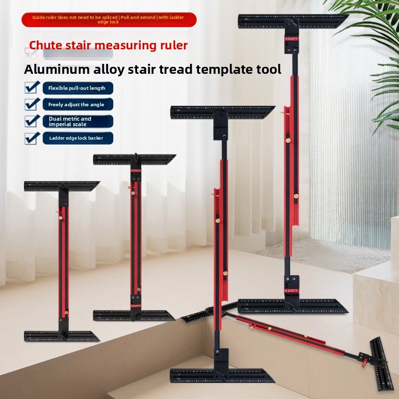 Aluminum Alloy Stair Ruler,Hig - Home Improvement Us 评论和价格