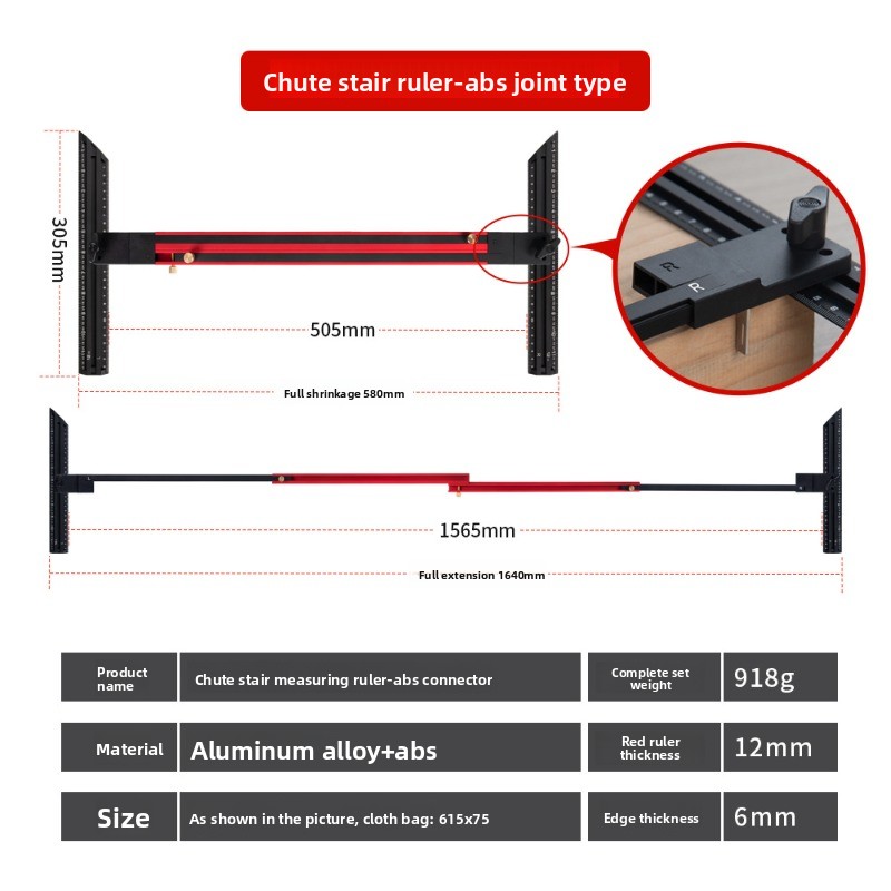 Aluminum Alloy Stair Ruler,Hig - Home Improvement Us 评论和价格