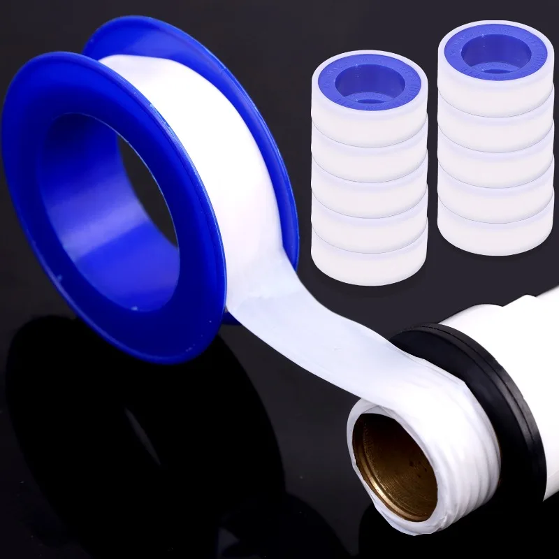 5 Rolls/Pack PTFE Plumbing Thr - Plumbing Tape Ptfe 评论和价格