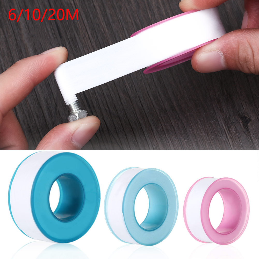5 Rolls/Pack PTFE Plumbing Thr - Plumbing Tape Ptfe 评论和价格