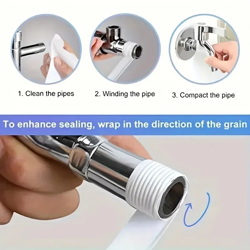 10 PCS Seal Tape Thread Seal W - Plumbing Tape Ptfe 评论和价格