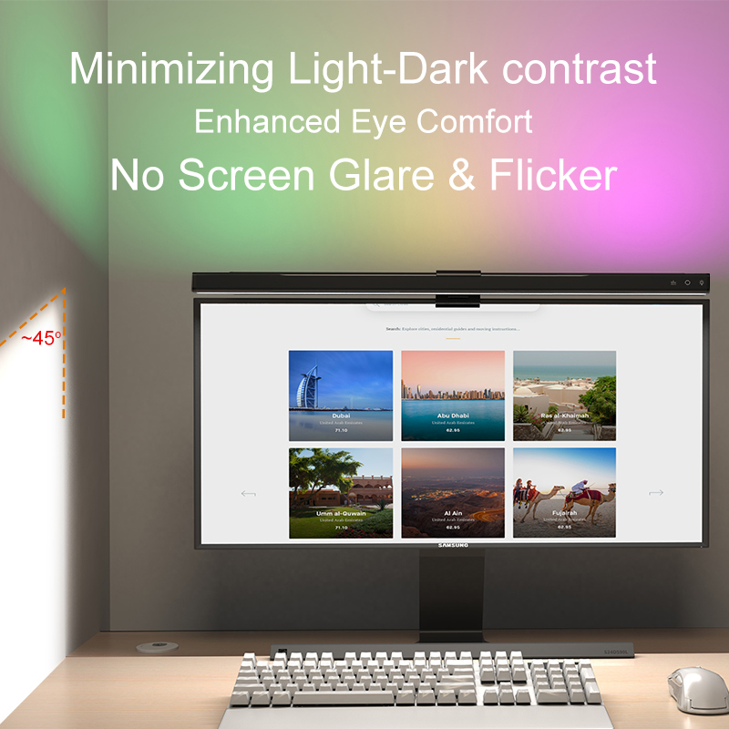 RGB Light 60/80cm Game Atmosph - Home Improvement Game 评论和价格