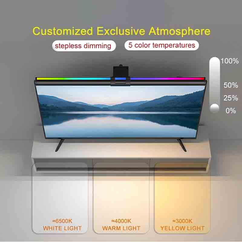 RGB Light 60/80cm Game Atmosph - Home Improvement Game 评论和价格