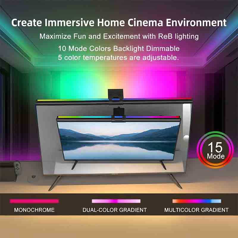 RGB Light 60/80cm Game Atmosph - Home Improvement Game 评论和价格