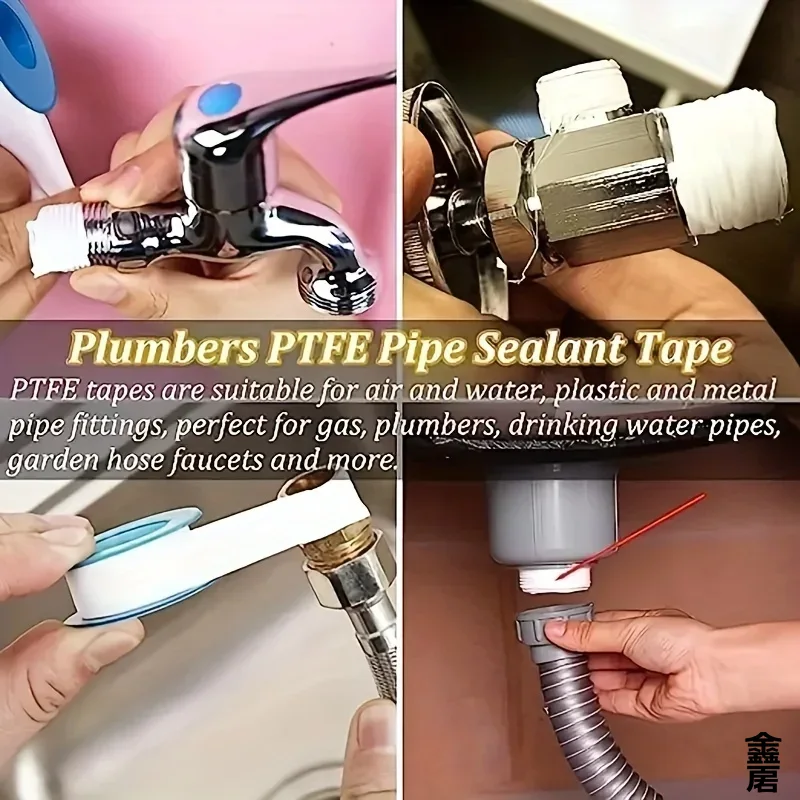 10 PCS Seal Tape Thread Seal W - Plumbing Tape Ptfe 评论和价格