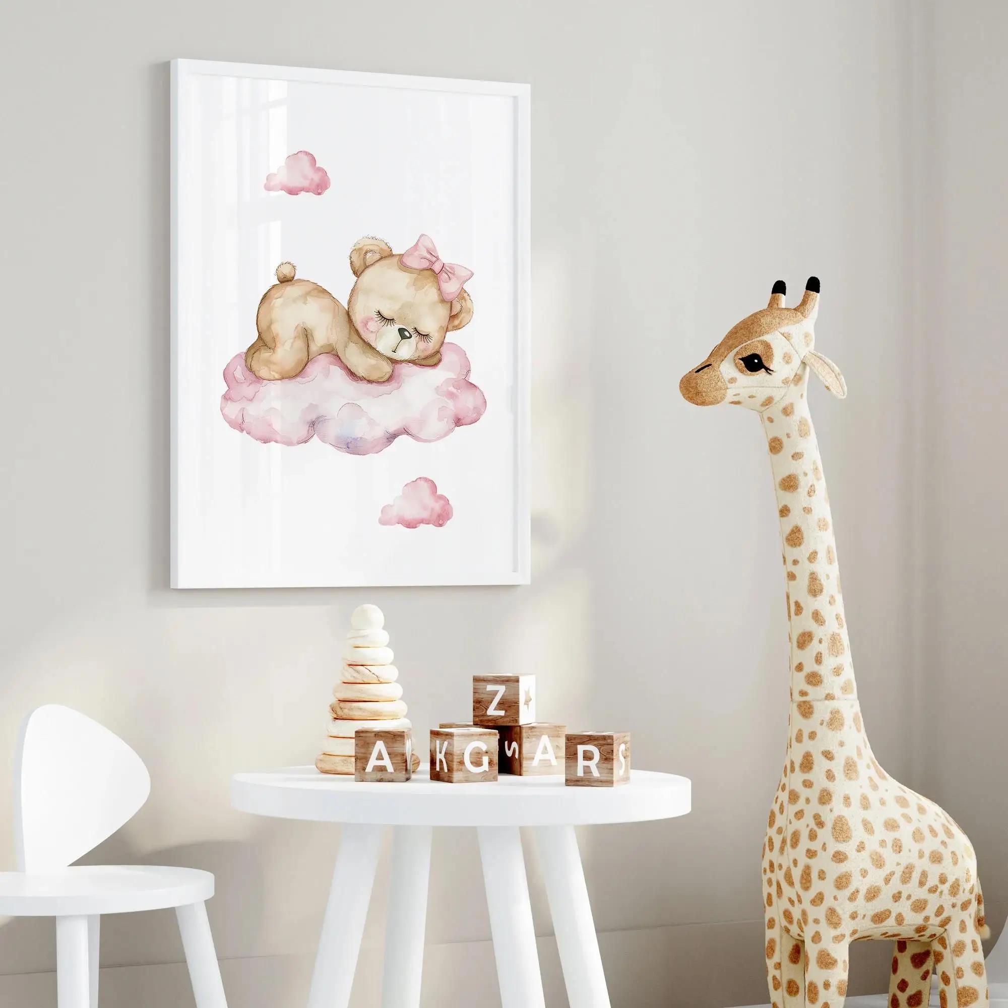 Pink Dream Bear Carousel Tent  - Home Improvement Kids 评论和价格