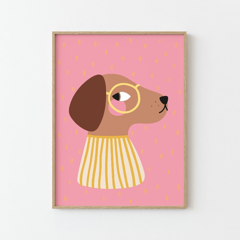 Cartoon Cute Animals Illustrat - Home Improvement Kids 评论和价格