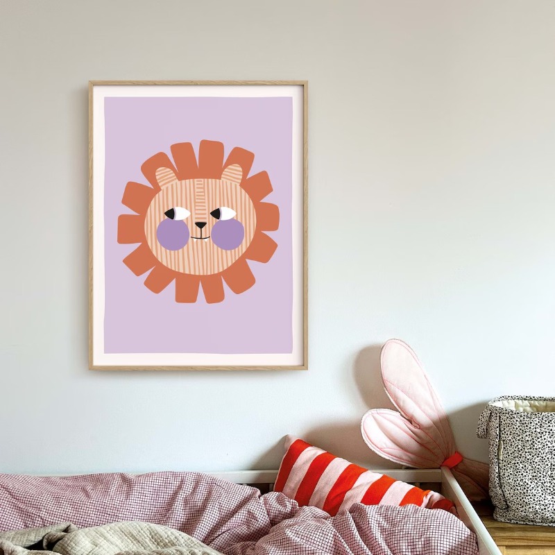 Cartoon Cute Animals Illustrat - Home Improvement Kids 评论和价格
