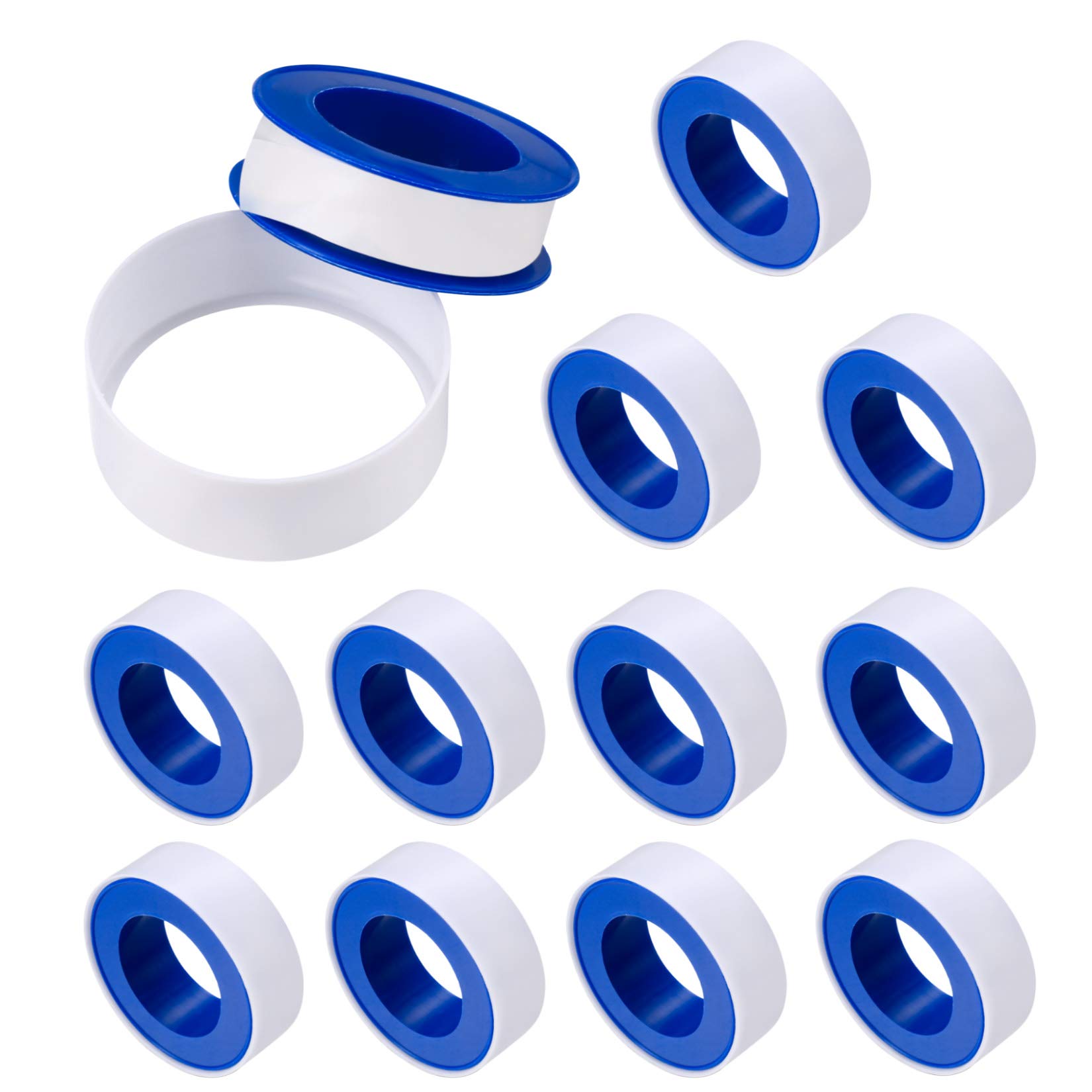 12 Rolls Xiaomoyu PTFE Tape -  - Plumbing Tape Ptfe 评论和价格