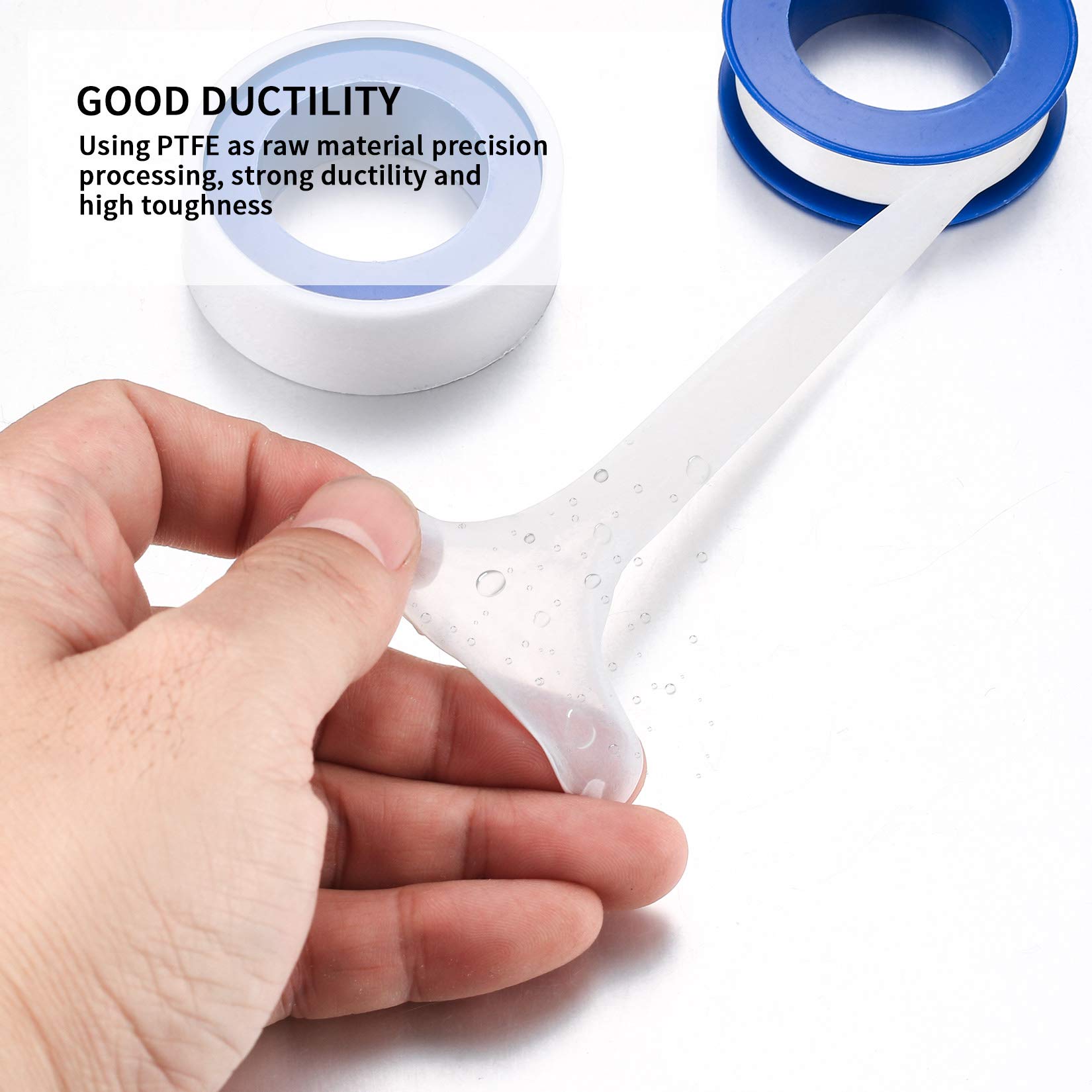12 Rolls Xiaomoyu PTFE Tape -  - Plumbing Tape Ptfe 评论和价格