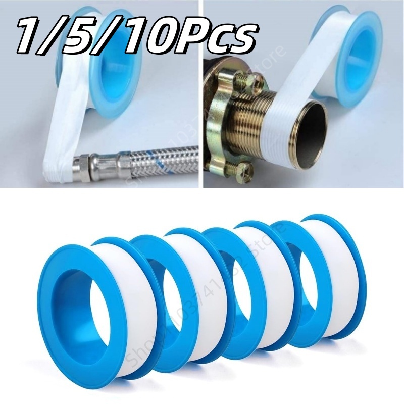 1/5/10Pcs PTFE Water Pipe Tape - Plumbing Tape Ptfe 评论和价格