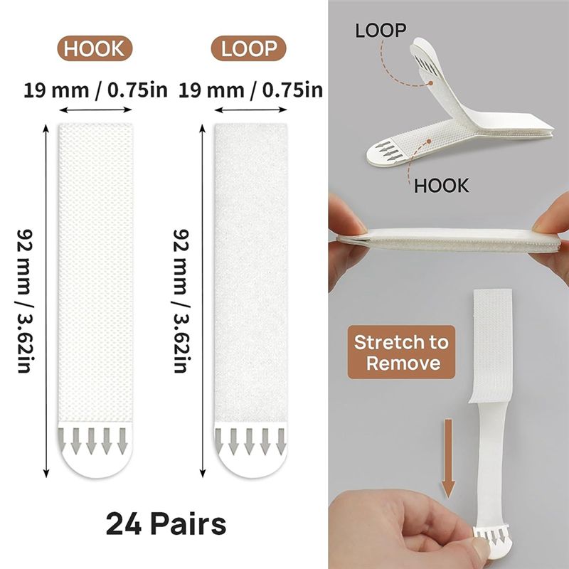 A77K Picture Hanging Strips He - Picture Hanging Strip 评论和价格