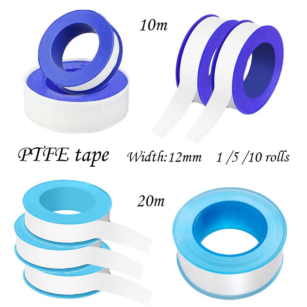 1-10pcs PTFE Plumbers Tape Hig - Plumbing Tape Ptfe 评论和价格