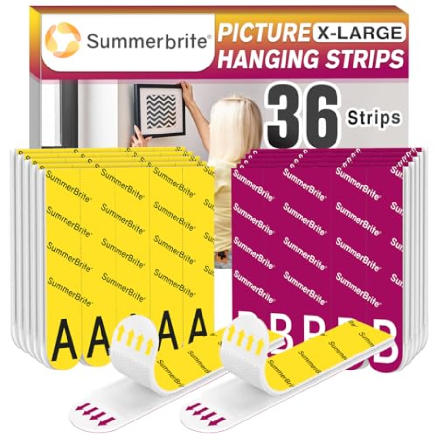 Picture Hanging Strips Heavy D - Picture Hanging Strip 评论和价格