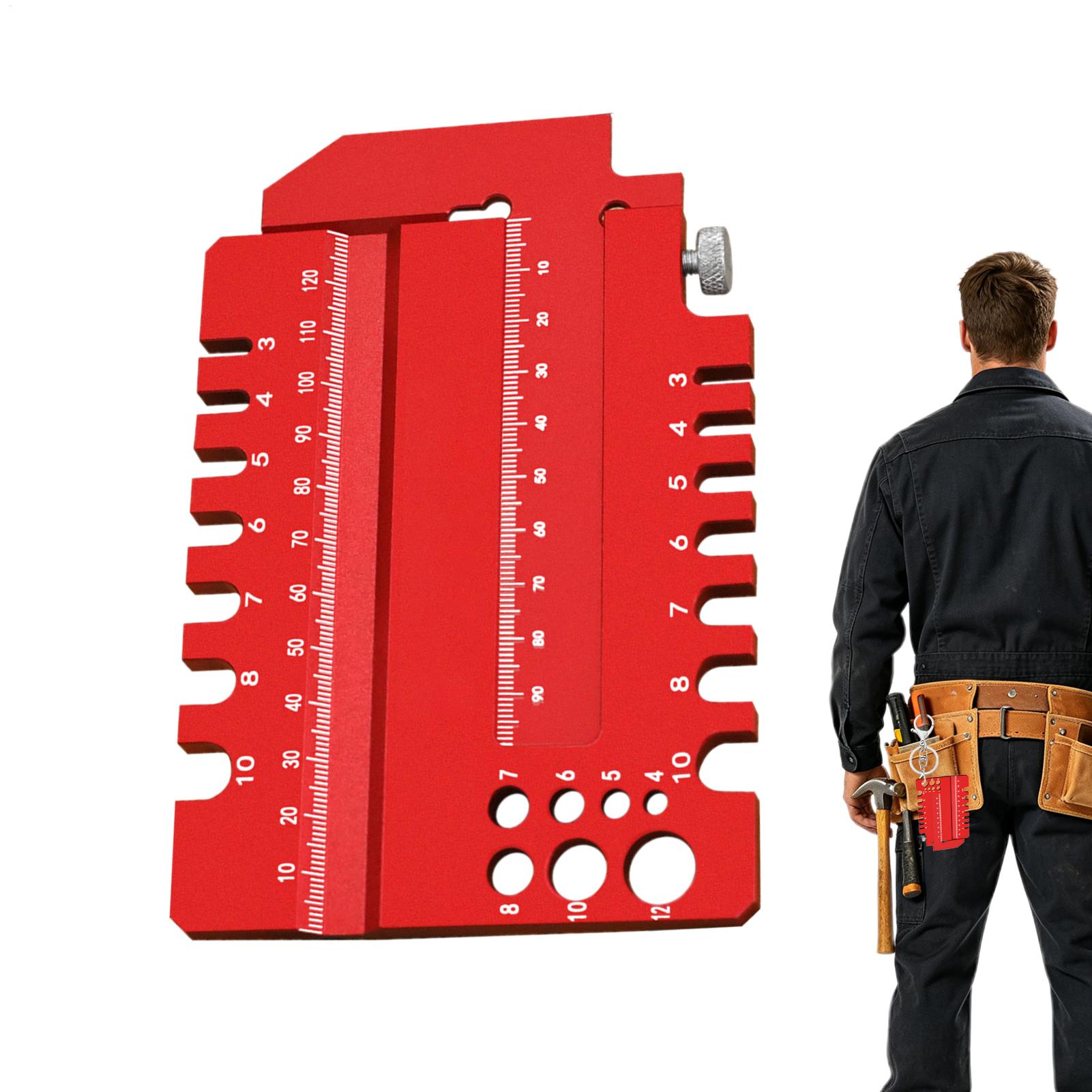 Woodworking Ruler Measuring Ga - Home Improvement Us 评论和价格