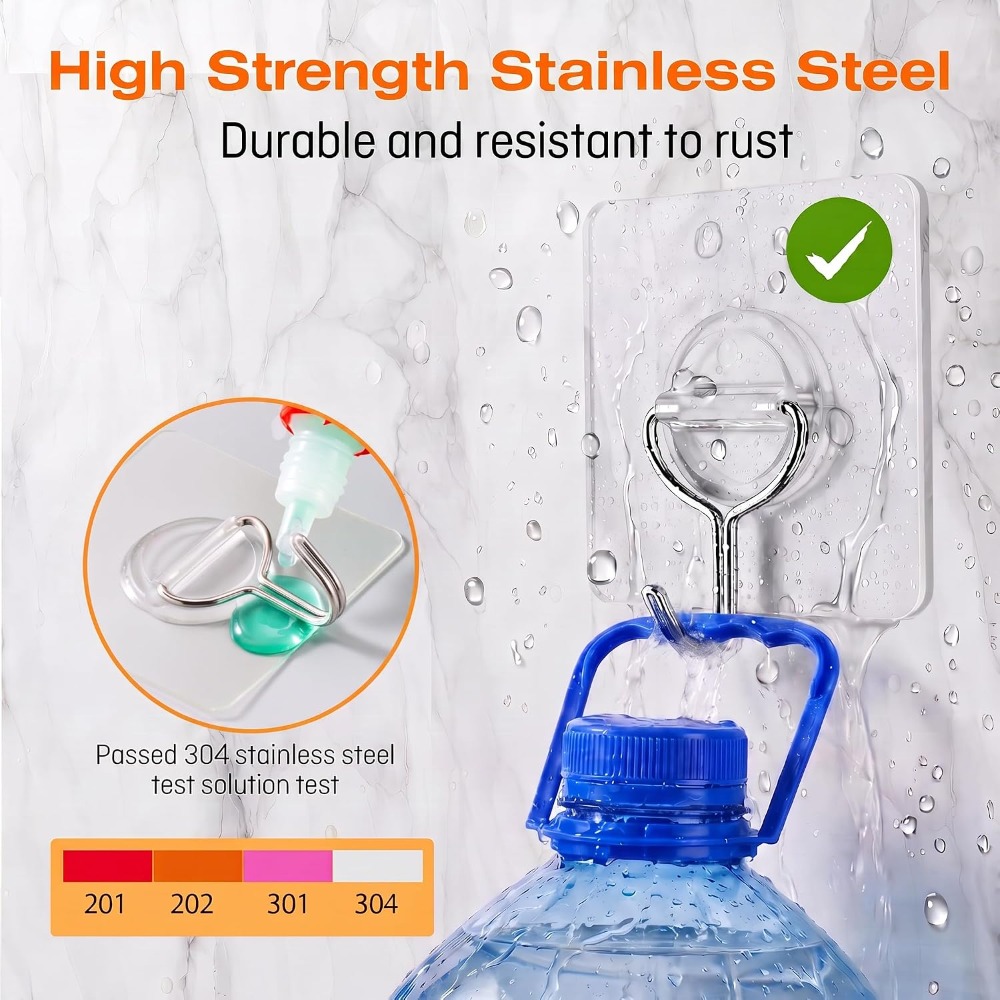 Heavy Duty Adhesive Wall Hooks - Home Improvement Us 评论和价格