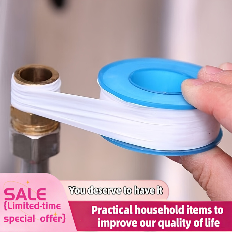 3/6/10 pieces of water pipe ta - Plumbing Tape Ptfe 评论和价格
