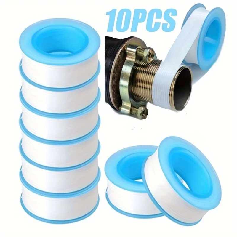 3/6/10 pieces of water pipe ta - Plumbing Tape Ptfe 评论和价格