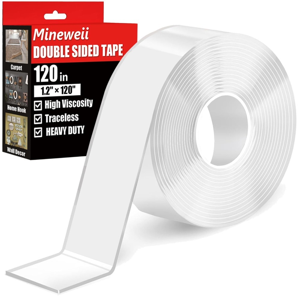 Double Sided Heavy Duty Adhesi - Picture Hanging Strip 评论和价格
