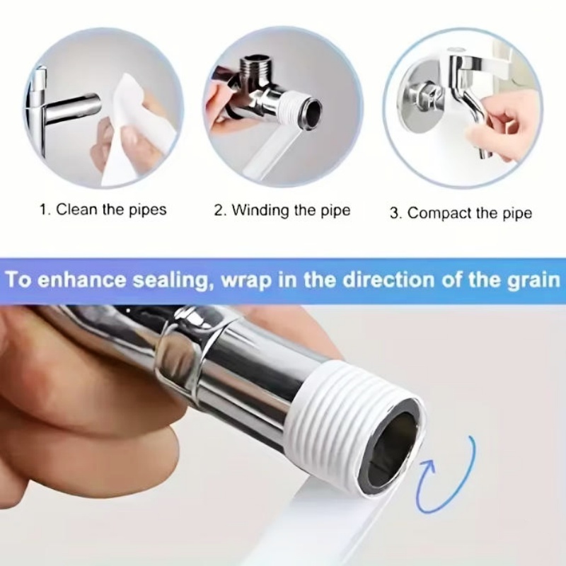 5PCS Seal Tape Thread Seal Wat - Plumbing Tape Ptfe 评论和价格