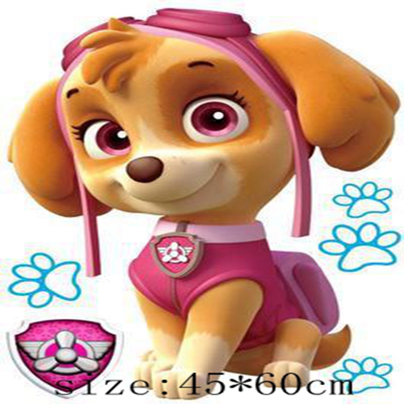 Paw Patrol Wall Stickers for K - Home Improvement Kids 评论和价格