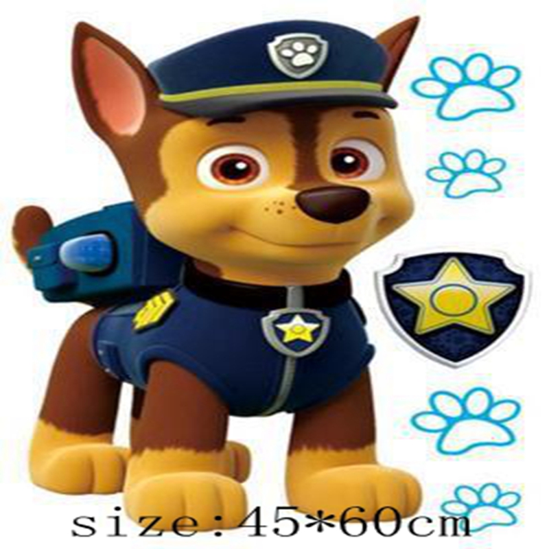 Paw Patrol Wall Stickers for K - Home Improvement Kids 评论和价格