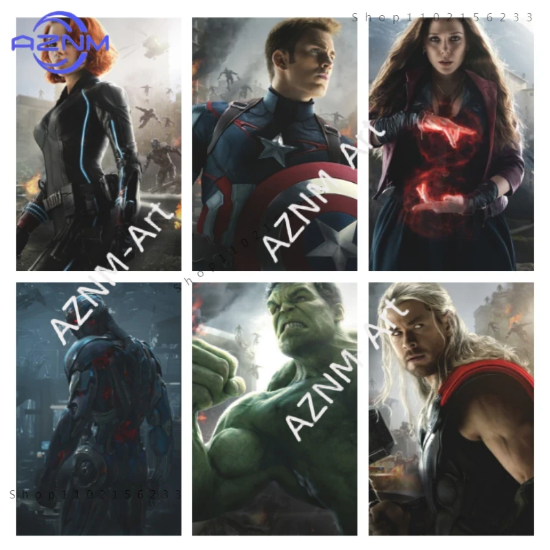 Marvel Superheroes Movie Poste - Home Improvement Kids 评论和价格