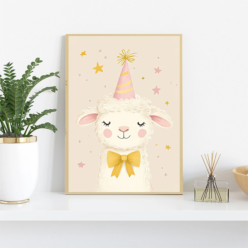 Cute Watercolor Unicorn Mermai - Home Improvement Kids 评论和价格